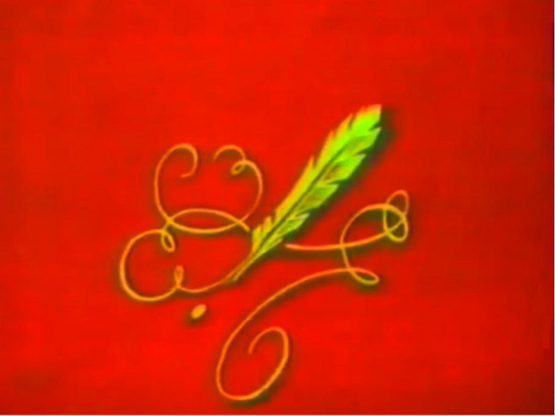 ვიდეოკასეტებზე (VHS) შემონახული რამდენიმე სატელევიზიო გადაცემა,